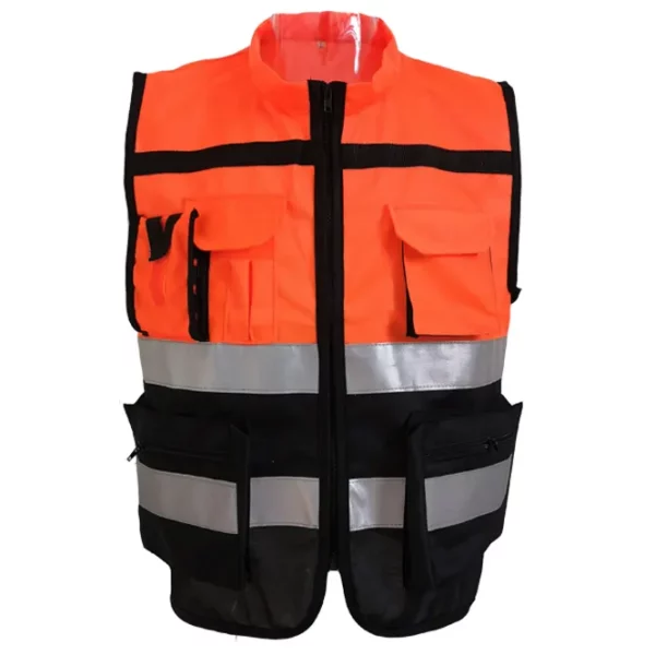 1 Pcs Reflective Clothing for Motorcycle Safety Body-Safe Protective Gear for Racing, Running, and Sports - Image 2
