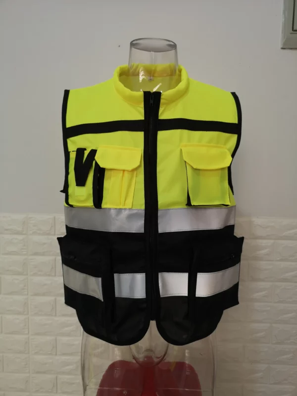 1 Pcs Reflective Clothing for Motorcycle Safety Body-Safe Protective Gear for Racing, Running, and Sports - Image 6