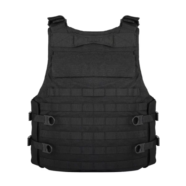 Police Molle Vest with Quick Release and 1000D Tactical Design for Body Armor, Airsoft, and More - Image 3