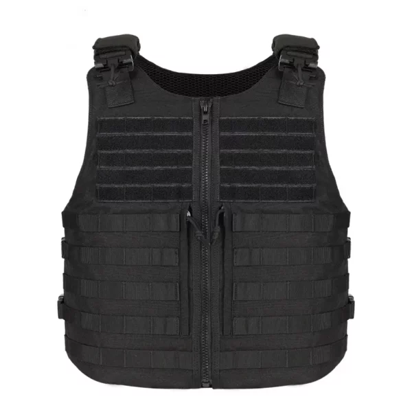 Police Molle Vest with Quick Release and 1000D Tactical Design for Body Armor, Airsoft, and More - Image 5