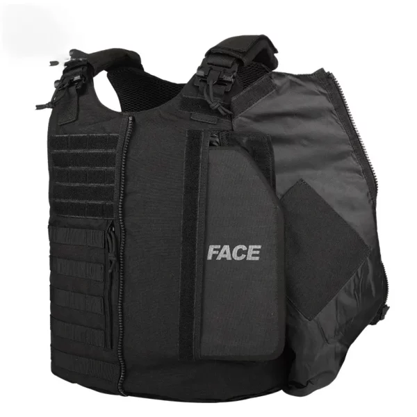 Police Molle Vest with Quick Release and 1000D Tactical Design for Body Armor, Airsoft, and More - Image 6