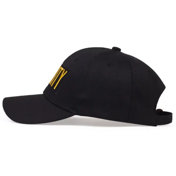 Trendy SECURITY Hat Unisex Embroidered Baseball Cap for All Seasons - Image 3