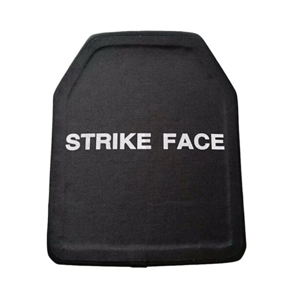 10x12In Lightweight Tactical UHMWPE Trauma Plate: NIJ Level IIIA Bullet-Proof Panel for Level 3A Backpack Armor and Body Armor - Image 2