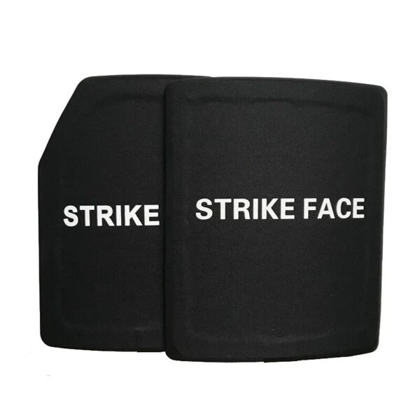 10x12In Lightweight Tactical UHMWPE Trauma Plate: NIJ Level IIIA Bullet-Proof Panel for Level 3A Backpack Armor and Body Armor - Image 5