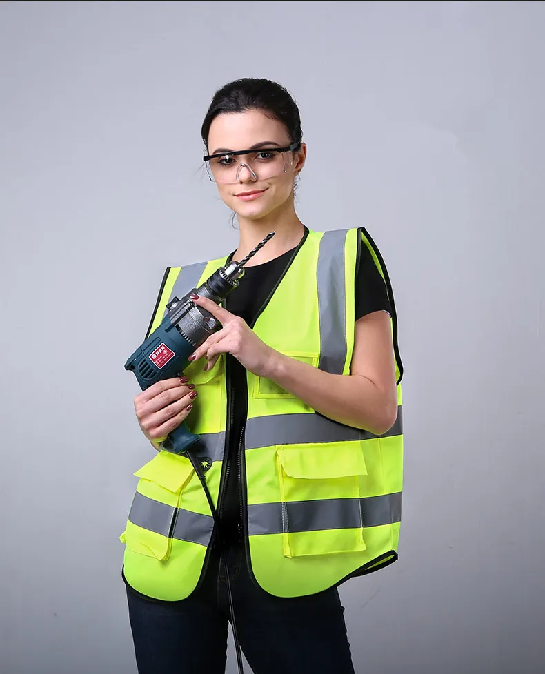 Reflective Clothing for High Visibility Ideal for Work, Motorcycling, Cycling, Sports, and Outdoor Safety