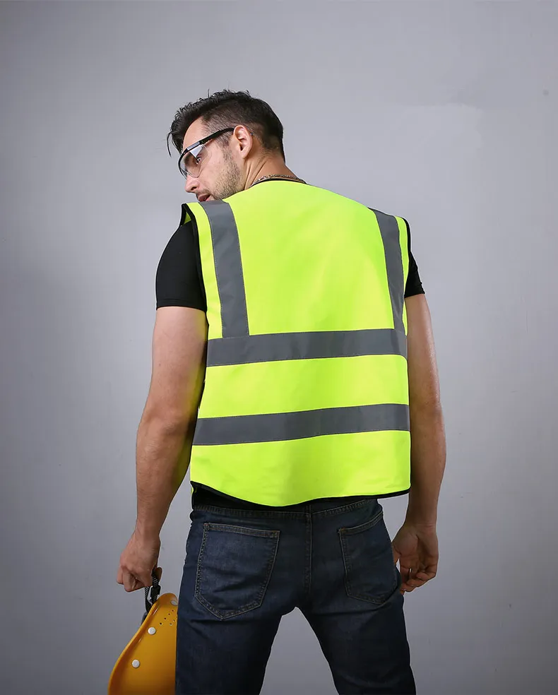 Reflective Clothing for High Visibility Ideal for Work, Motorcycling, Cycling, Sports, and Outdoor Safety