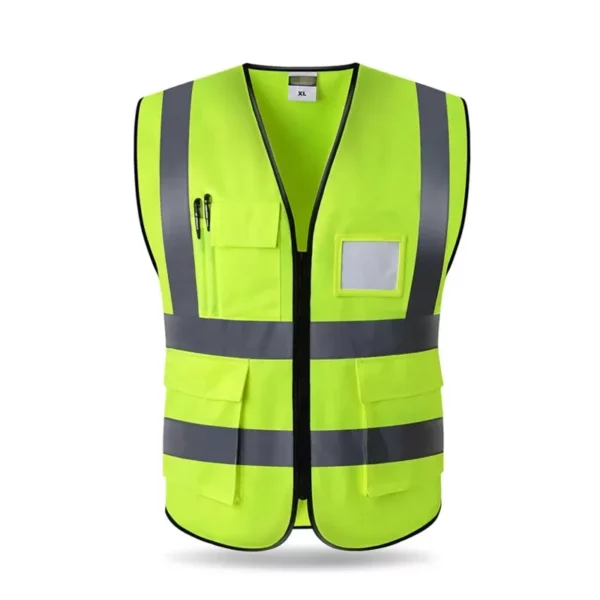 Reflective Clothing for High Visibility Ideal for Work, Motorcycling, Cycling, Sports, and Outdoor Safety - Image 3