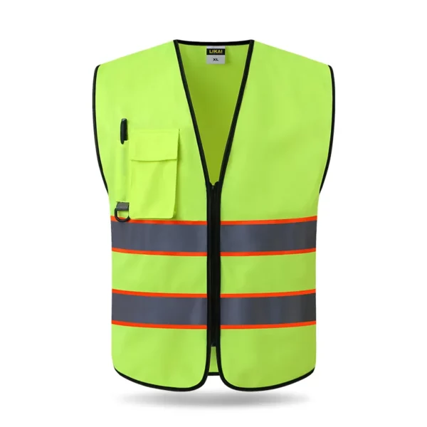 Reflective Clothing for High Visibility Ideal for Work, Motorcycling, Cycling, Sports, and Outdoor Safety - Image 5