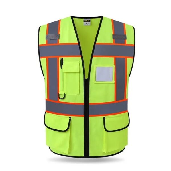 Reflective Clothing for High Visibility Ideal for Work, Motorcycling, Cycling, Sports, and Outdoor Safety