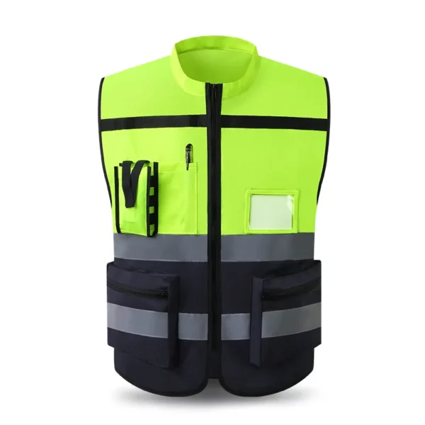 Reflective Clothing for High Visibility Ideal for Work, Motorcycling, Cycling, Sports, and Outdoor Safety - Image 2