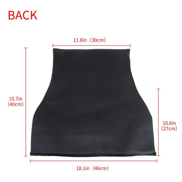 KMS Ballistic UHMW-PE Body Armor Panel Insert for Lightweight Bulletproof Protection, NIJ IIIA Certified Trauma Plate - Image 6