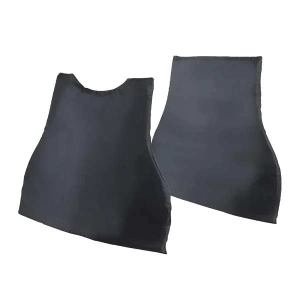 KMS Ballistic UHMW-PE Body Armor Panel Insert for Lightweight Bulletproof Protection, NIJ IIIA Certified Trauma Plate