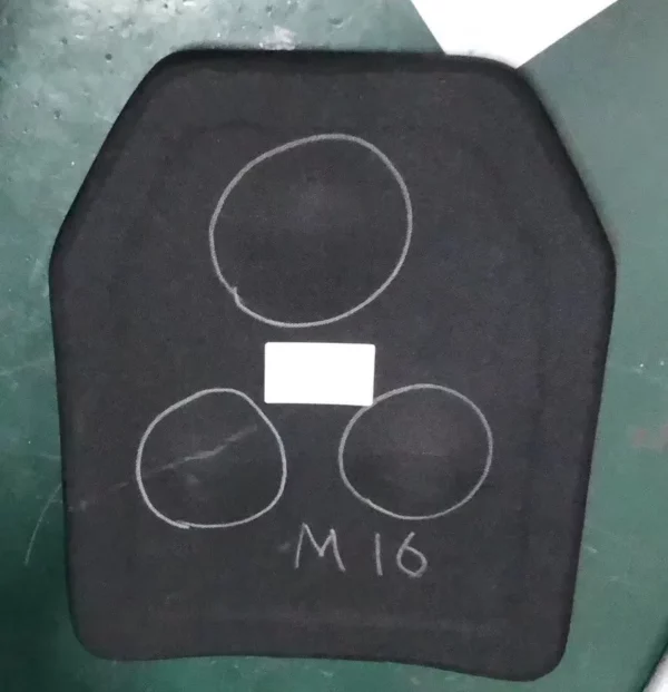 NIJ IV Bulletproof Trauma Plate Armor Protection Plate Against M2AP and AK-47 M80 Ballistics - Image 4