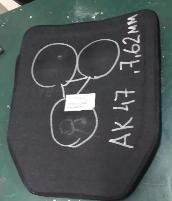 NIJ IV Bulletproof Trauma Plate Armor Protection Plate Against M2AP and AK-47 M80 Ballistics - Image 5