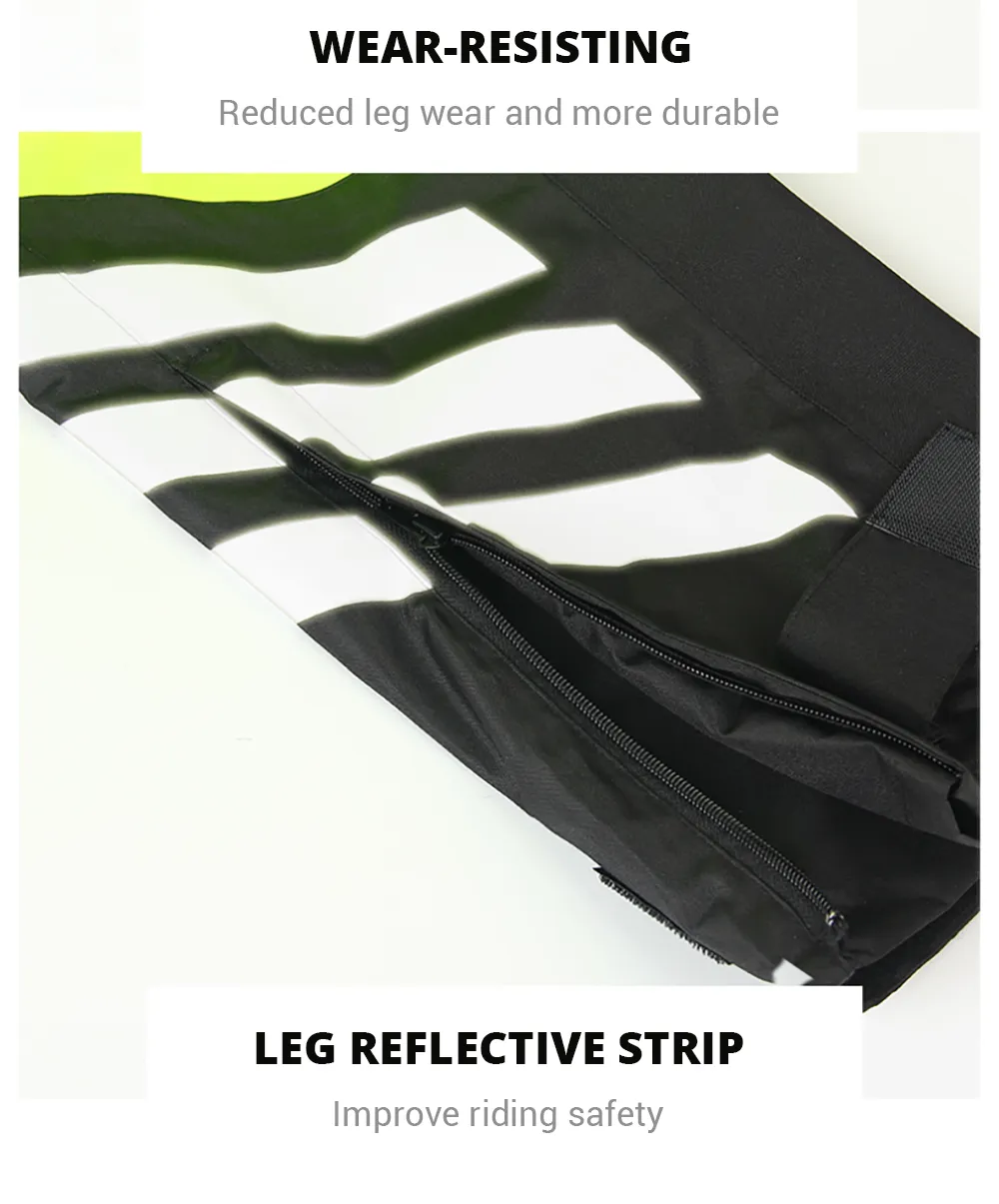 Reflective Clothing for Motorcycle Riders 100% Waterproof Raincoat for Men, Suitable for Electric Scooters and Motocross