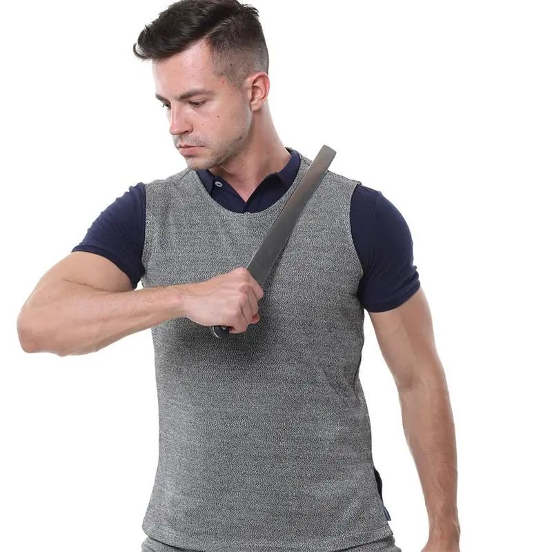 Summer Stab-Proof Vest Tactical Cut-Resistant Self-Defense Clothing with Thin, Breathable, and Soft Design
