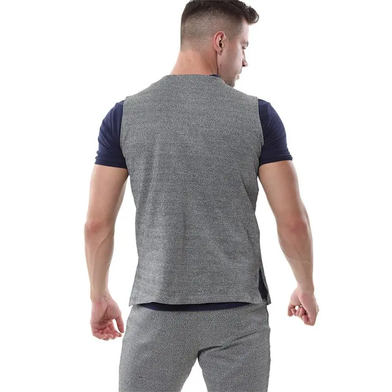 Summer Stab-Proof Vest Tactical Cut-Resistant Self-Defense Clothing with Thin, Breathable, and Soft Design