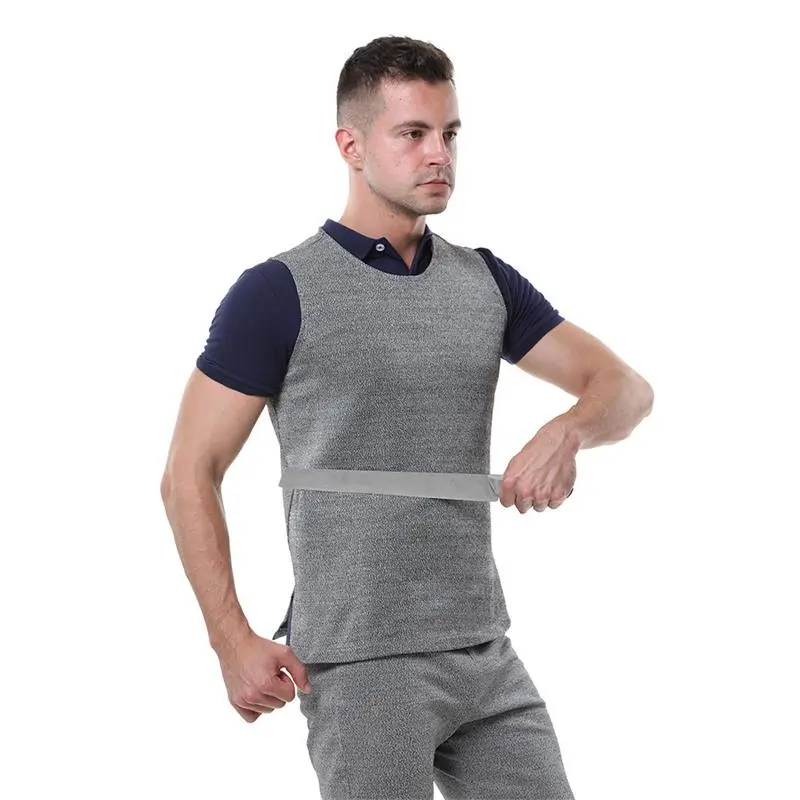 Summer Stab-Proof Vest Tactical Cut-Resistant Self-Defense Clothing with Thin, Breathable, and Soft Design