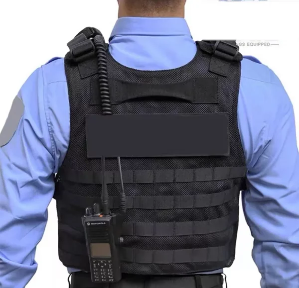 Police Molle Vest with Quick Release and 1000D Tactical Design for Body Armor, Airsoft, and More - Image 9