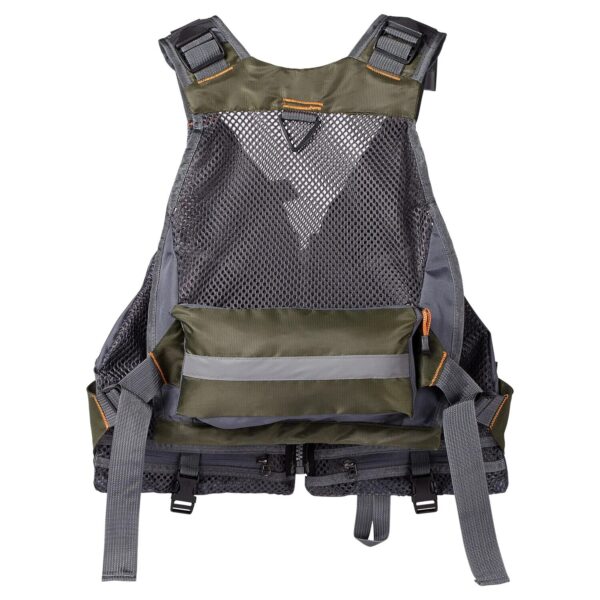Adjustable Fishing Tool Vest for Outdoor Sports - Breathable and Practical Fishing Tackle Vest - Image 5