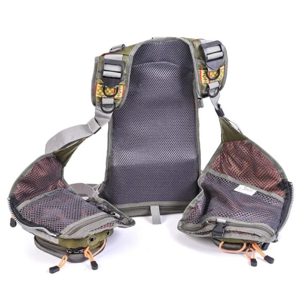Tool Vest for Fishing and Outdoor Activities - Mesh Fly Fishing Vest with Breathable Design, Adjustable for Sports and Tackle Storage - Image 4