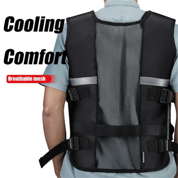 Tool Vest Hanging Pocket Storage Bag for Professional Electricians and Carpenters - Image 2