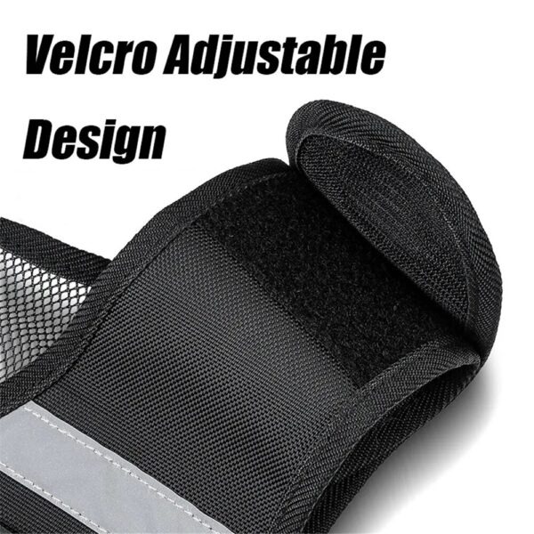 Tool Vest Hanging Pocket Storage Bag for Professional Electricians and Carpenters - Image 4