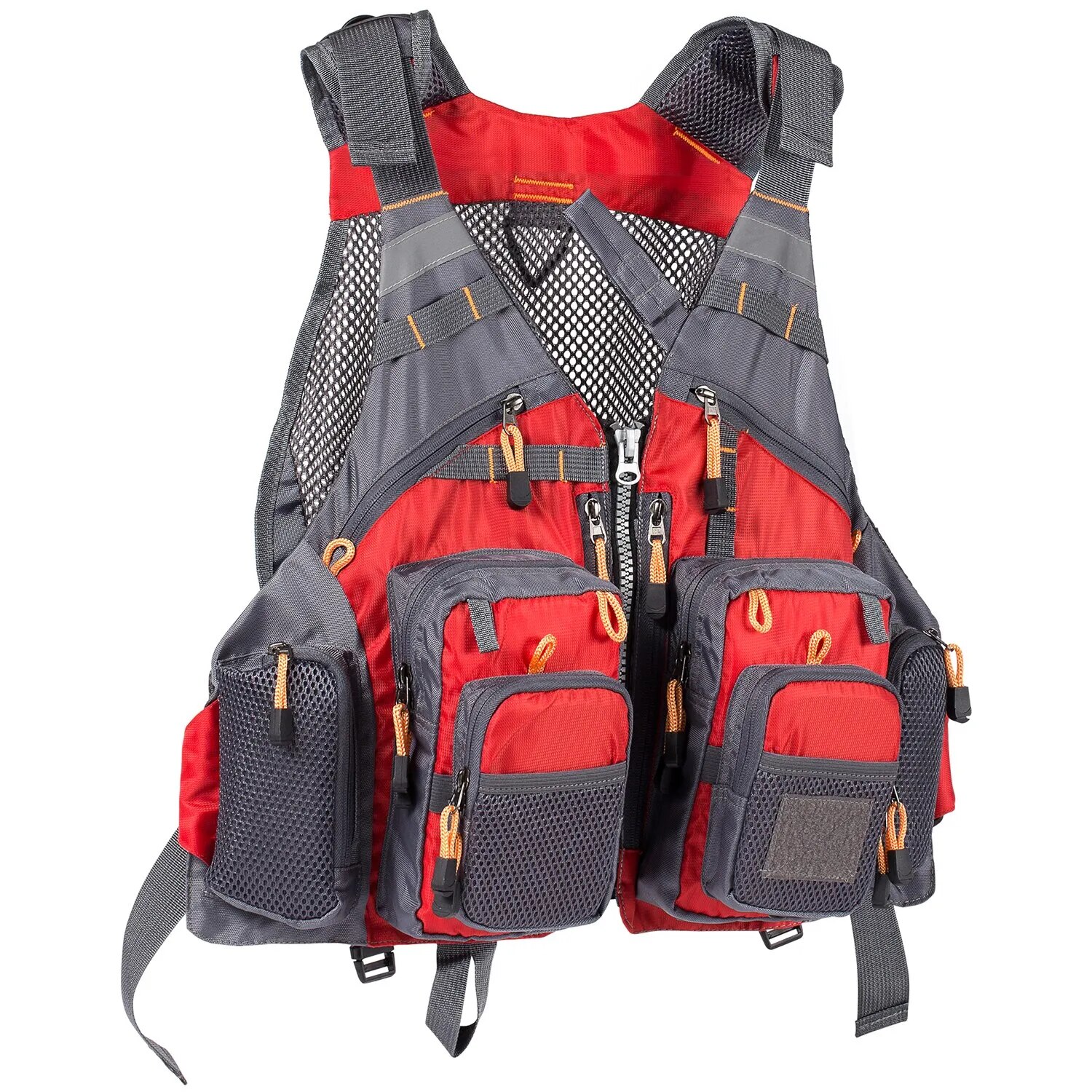 Adjustable Fishing Tool Vest for Outdoor Sports - Breathable and Practical Fishing Tackle Vest