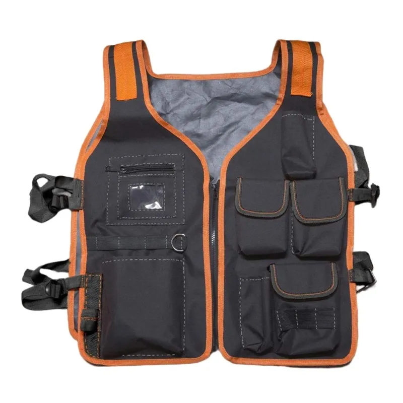 Adjustable Tool Vest for Men and Women - Ergonomic Workwear for Outdoor and Casual Use