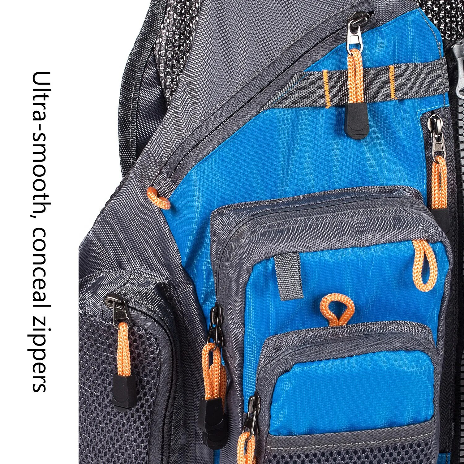 Adjustable Fishing Tool Vest for Outdoor Sports - Breathable and Practical Fishing Tackle Vest