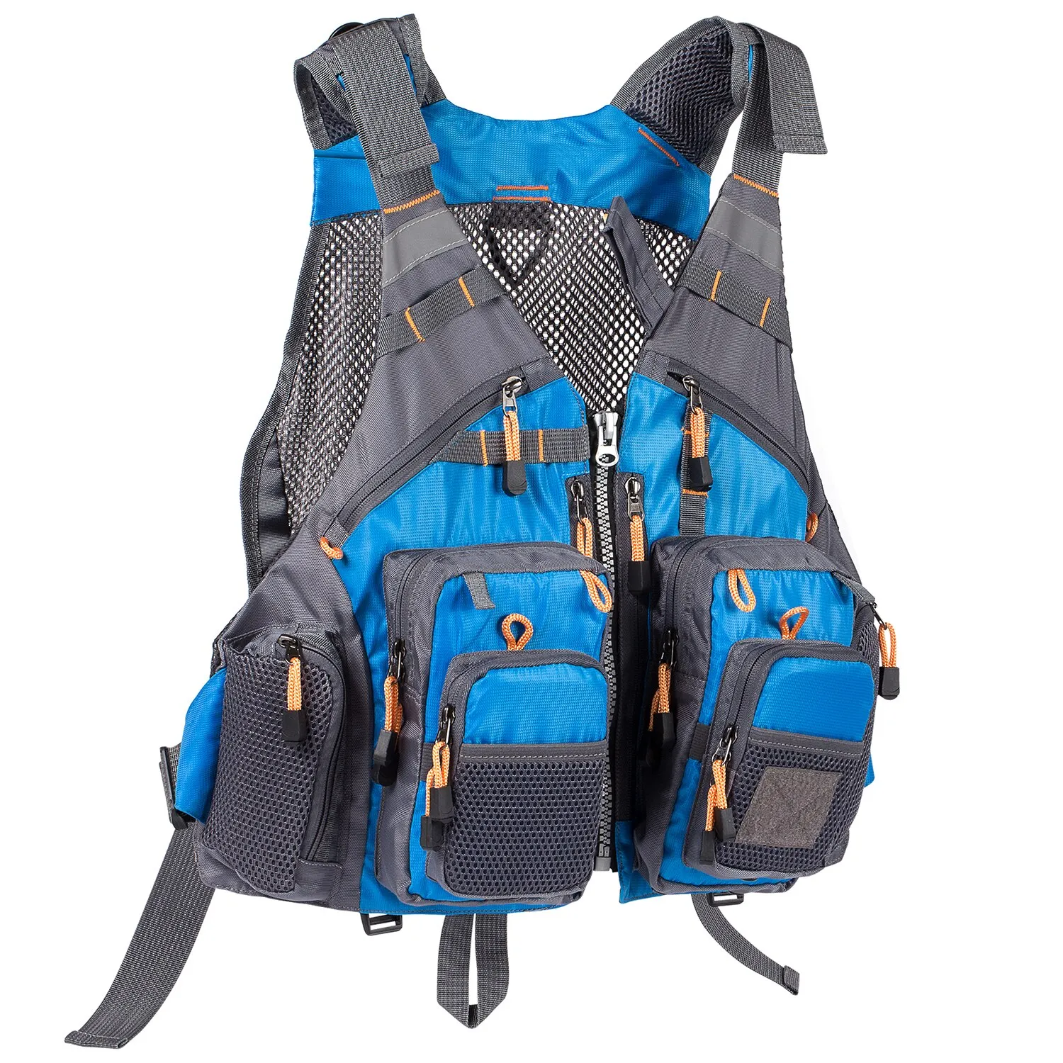 Adjustable Fishing Tool Vest for Outdoor Sports - Breathable and Practical Fishing Tackle Vest