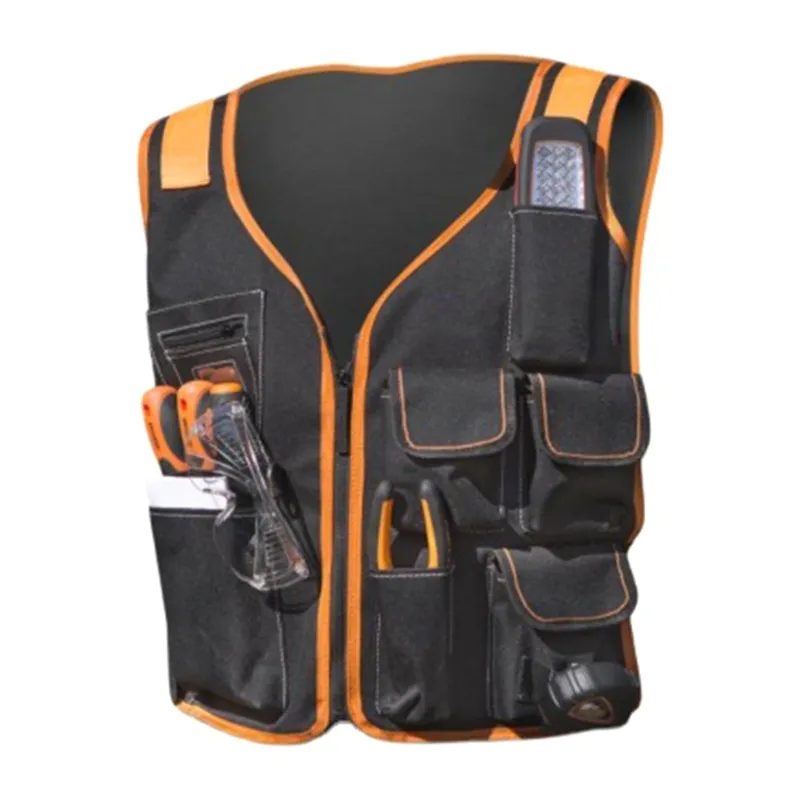 Adjustable Tool Vest for Men and Women - Ergonomic Workwear for Outdoor and Casual Use